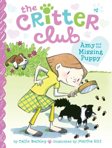 Stock image for Amy and the Missing Puppy (1) (The Critter Club) for sale by Off The Shelf