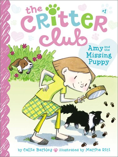 Beispielbild fr Amy and the Missing Puppy (1) (The Critter Club) zum Verkauf von SecondSale