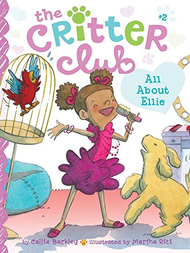 Imagen de archivo de All About Ellie (2) (The Critter Club) a la venta por Gulf Coast Books