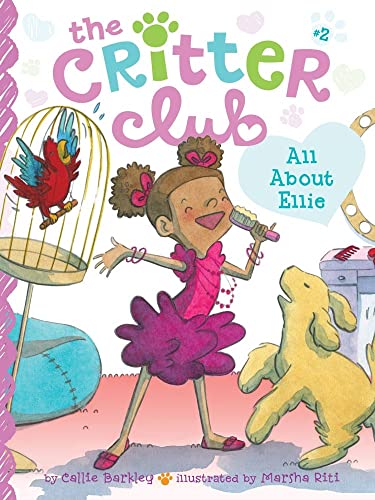 Stock image for All About Ellie (2) (The Critter Club) for sale by Gulf Coast Books