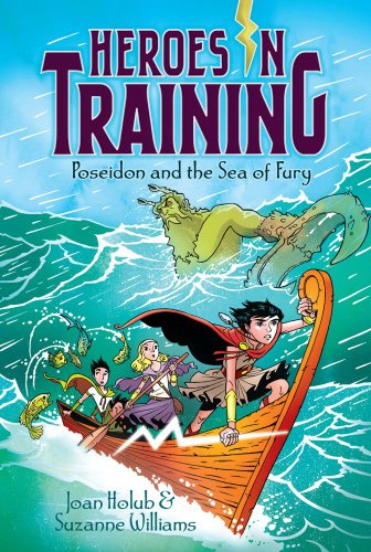 9781442457980: Poseidon and the Sea of Fury (2) (Heroes in Training)