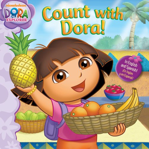 Beispielbild fr Count with Dora! (Dora the Explorer) zum Verkauf von HPB-Ruby
