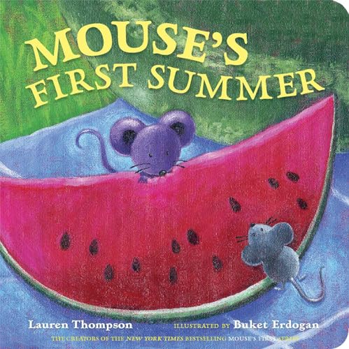 Stock image for Mouse's First Summer (Classic Board Books) for sale by WYEMART LIMITED
