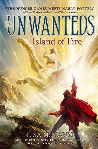 Stock image for Island of Fire (The Unwanteds) for sale by More Than Words