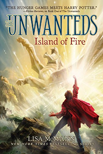 Stock image for Island of Fire (3) (The Unwanteds) for sale by SecondSale