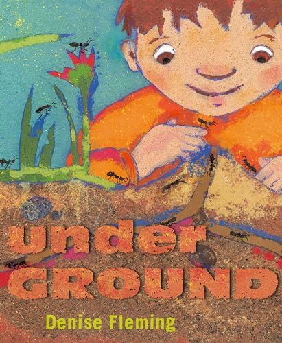 Beispielbild fr underGROUND zum Verkauf von Wonder Book