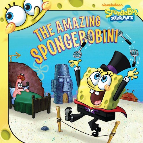 Stock image for The Amazing SpongeBobini for sale by Hawking Books