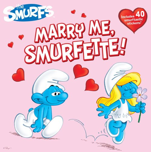 9781442459113: Marry Me, Smurfette! (Smurfs)