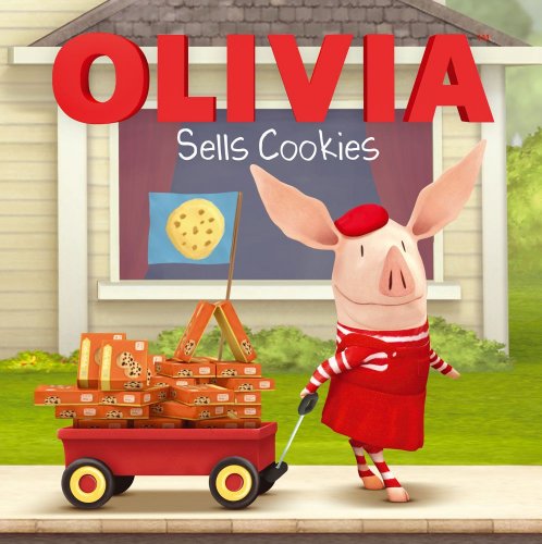 9781442459656: Olivia Sells Cookies