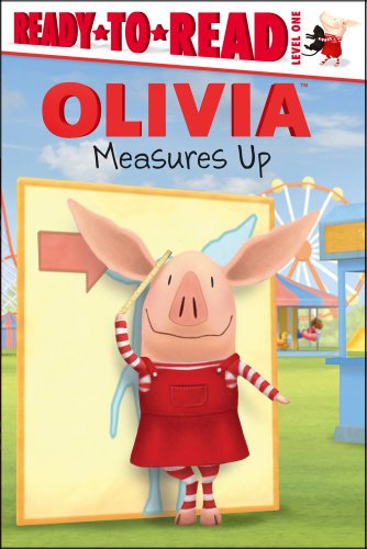Stock image for OLIVIA Measures Up (Olivia TV Tie-in) for sale by Red's Corner LLC