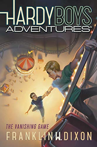 Beispielbild fr The Vanishing Game (3) (Hardy Boys Adventures) zum Verkauf von Gulf Coast Books