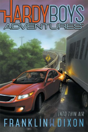 Stock image for Into Thin Air (Hardy Boys Adventures) for sale by AwesomeBooks