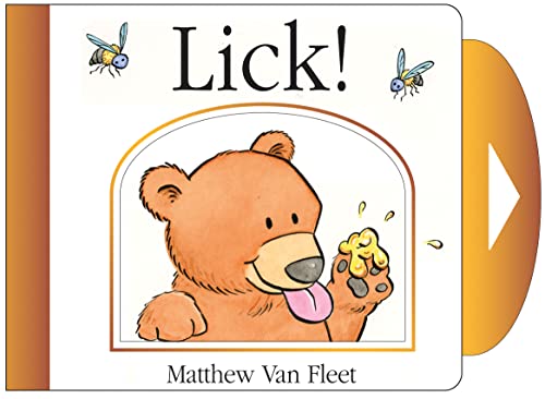 Beispielbild fr Lick!: Mini Board Book zum Verkauf von SecondSale