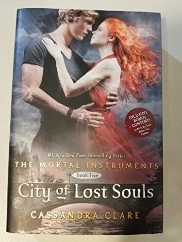 Imagen de archivo de City of Lost Souls, Book Five, he Mortal Instruments (Signed copy) a la venta por Zoom Books Company