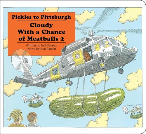 Stock image for Pickles to Pittsburgh: Cloudy With a Chance of Meatballs 2 (Classic Board Books) for sale by Off The Shelf