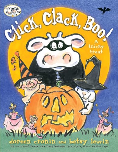 Click, Clack, Boo!: A Tricky Treat - Cronin, Doreen