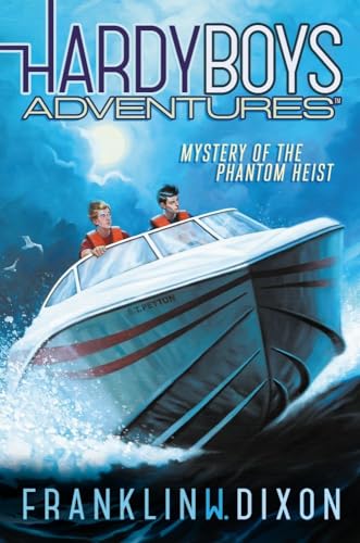 9781442465862: Mystery of the Phantom Heist (2) (Hardy Boys Adventures)