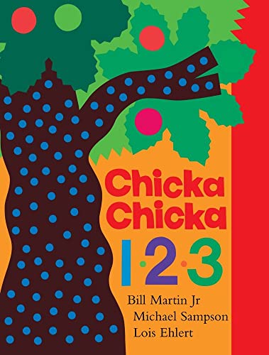 Stock image for Chicka Chicka 1, 2, 3 (Chicka Chicka Book, A) for sale by Goodwill of Colorado