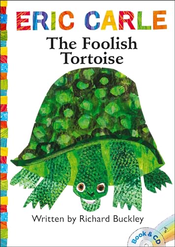 Stock image for The Foolish Tortoise (The World of Eric Carle) for sale by Wonder Book