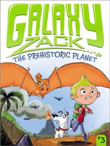 Stock image for The Prehistoric Planet (3) (Galaxy Zack) for sale by Your Online Bookstore