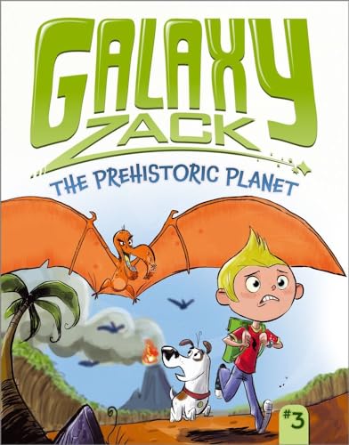 Stock image for The Prehistoric Planet (3) (Galaxy Zack) for sale by Jenson Books Inc