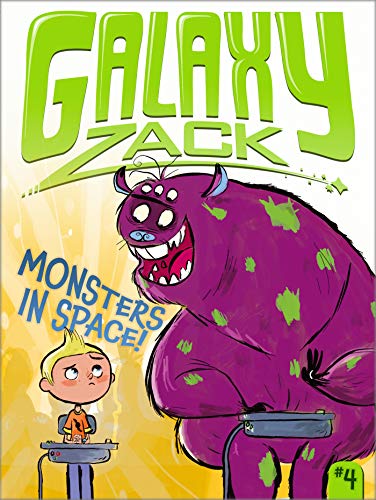 9781442467187: Monsters in Space! (4) (Galaxy Zack)
