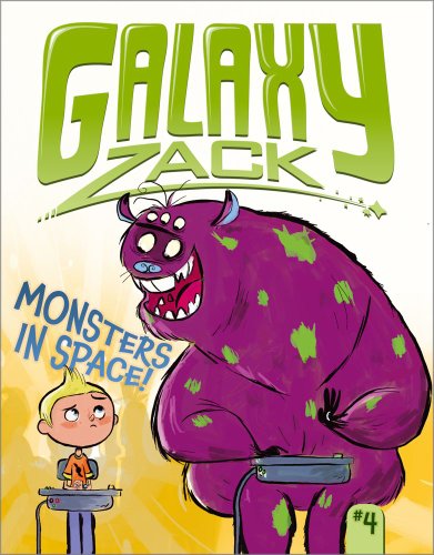 9781442467217: Monsters in Space!: Volume 4: 04 (Galaxy Zack)