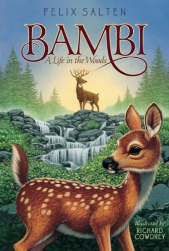 Beispielbild fr Bambi: A Life in the Woods zum Verkauf von ThriftBooks-Dallas