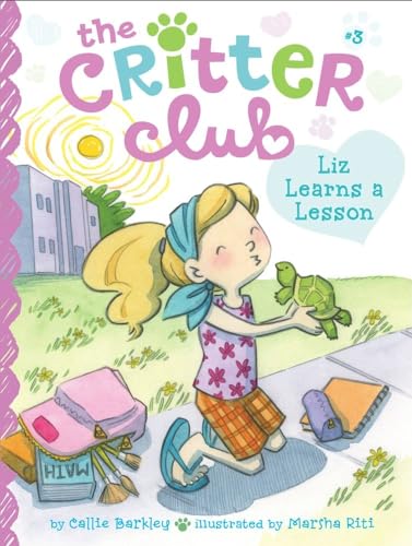 Beispielbild fr Liz Learns a Lesson (3) (The Critter Club) zum Verkauf von Your Online Bookstore