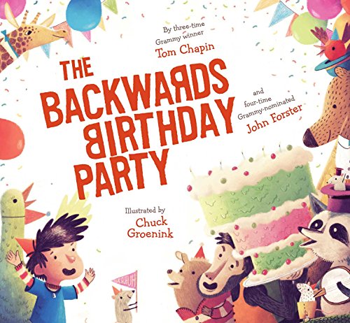 Beispielbild fr The Backwards Birthday Party zum Verkauf von AwesomeBooks