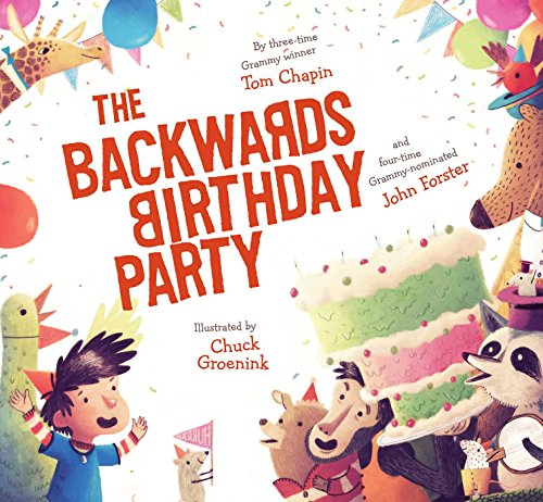 Stock image for The Backwards Birthday Party for sale by ThriftBooks-Dallas