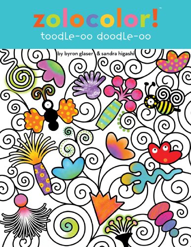 9781442468474: toodle-oo doodle-oo (Zolocolor!)