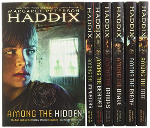 Stock image for The Shadow Children, the Complete Series: Among the Hidden; Among the Impostors; Among the Betrayed; Among the Barons; Among the Brave; Among the Enemy; Among the Free for sale by HPB-Emerald