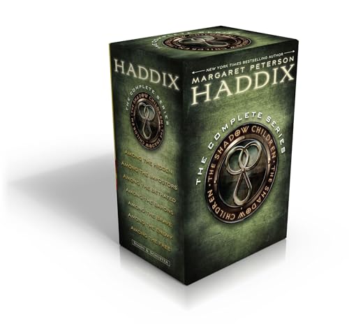 Stock image for The Shadow Children, the Complete Series (Boxed Set): Among the Hidden; Among the Impostors; Among the Betrayed; Among the Barons; Among the Brave; Among the Enemy; Among the Free for sale by Goodwill Books