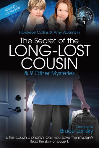 9781442468993: The Secret of the Long-Lost Cousin: Can You Solve the Mystery #1 (1)