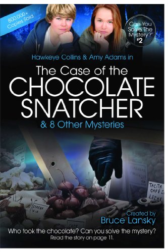 

The Case of the Chocolate Snatcher: Can You Solve the Mystery #2 (2)