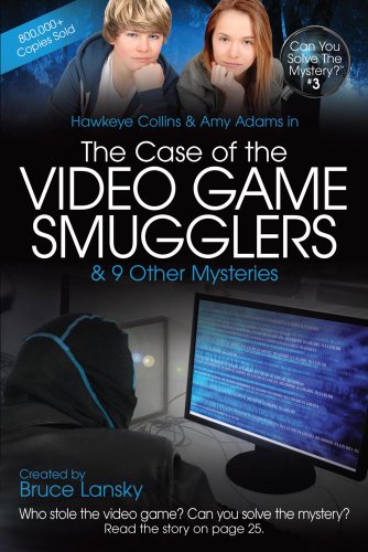 9781442469013: Hawkeye Collins & Amy Adams in The Case of the Video Game Smugglers: & 9 Other Mysteries