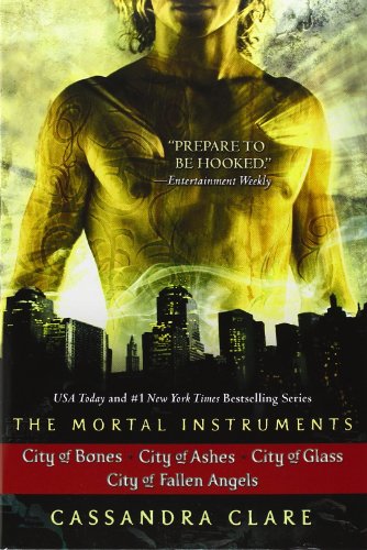 The Mortal Instruments: City of Bones / City of Ashes / City of Glass / City of Fallen Angels (9781442472068) by Clare, Cassandra