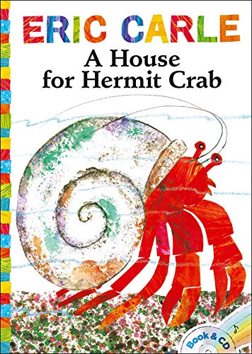 Imagen de archivo de A House for Hermit Crab: Book and CD (The World of Eric Carle) a la venta por HPB-Ruby