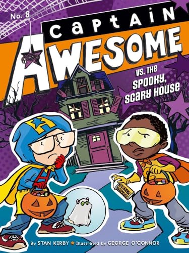 9781442472549: Captain Awesome vs. the Spooky, Scary House: Volume 8