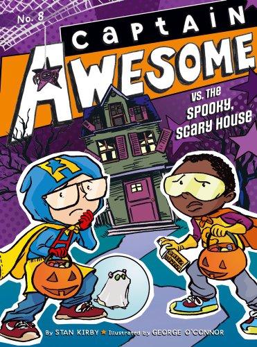 9781442472556: Captain Awesome vs. the Spooky, Scary House: 8 (Captain Awesome, 8)