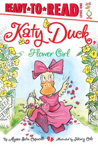 Beispielbild fr Katy Duck, Flower Girl zum Verkauf von Wonder Book