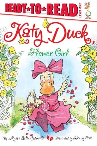 9781442472792: Katy Duck, Flower Girl: Ready-to-Read Level 1