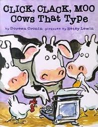 Stock image for Click, Clack, Moo Cows That Type for sale by ThriftBooks-Dallas