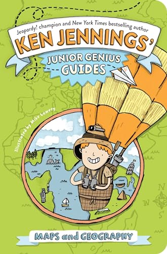 Stock image for Maps and Geography (Ken Jennings? Junior Genius Guides) for sale by Gulf Coast Books