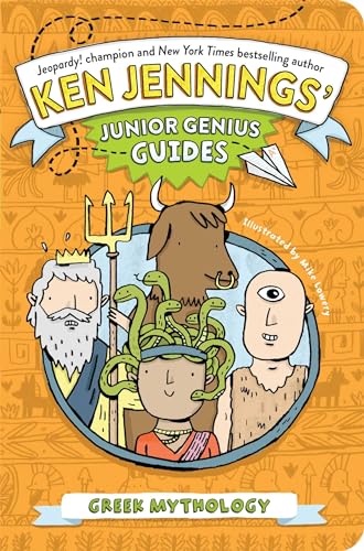 Stock image for Greek Mythology (Ken Jennings' Junior Genius Guides) for sale by SecondSale