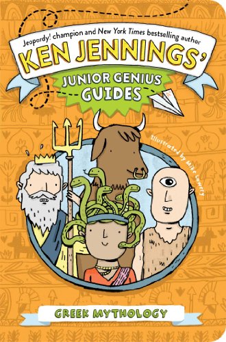 9781442473300: Greek Mythology (Ken Jennings' Junior Genius Guides)