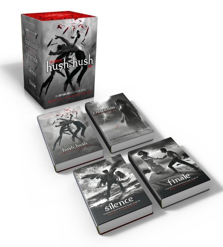 Beispielbild fr The Complete Hush, Hush Saga (Hush, Hush / Crescendo / Silence / Finale) zum Verkauf von Goodwill Books