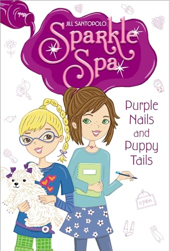 Imagen de archivo de Purple Nails and Puppy Tails (2) (Sparkle Spa) a la venta por SecondSale