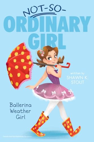 Beispielbild fr Ballerina Weather Girl zum Verkauf von Better World Books